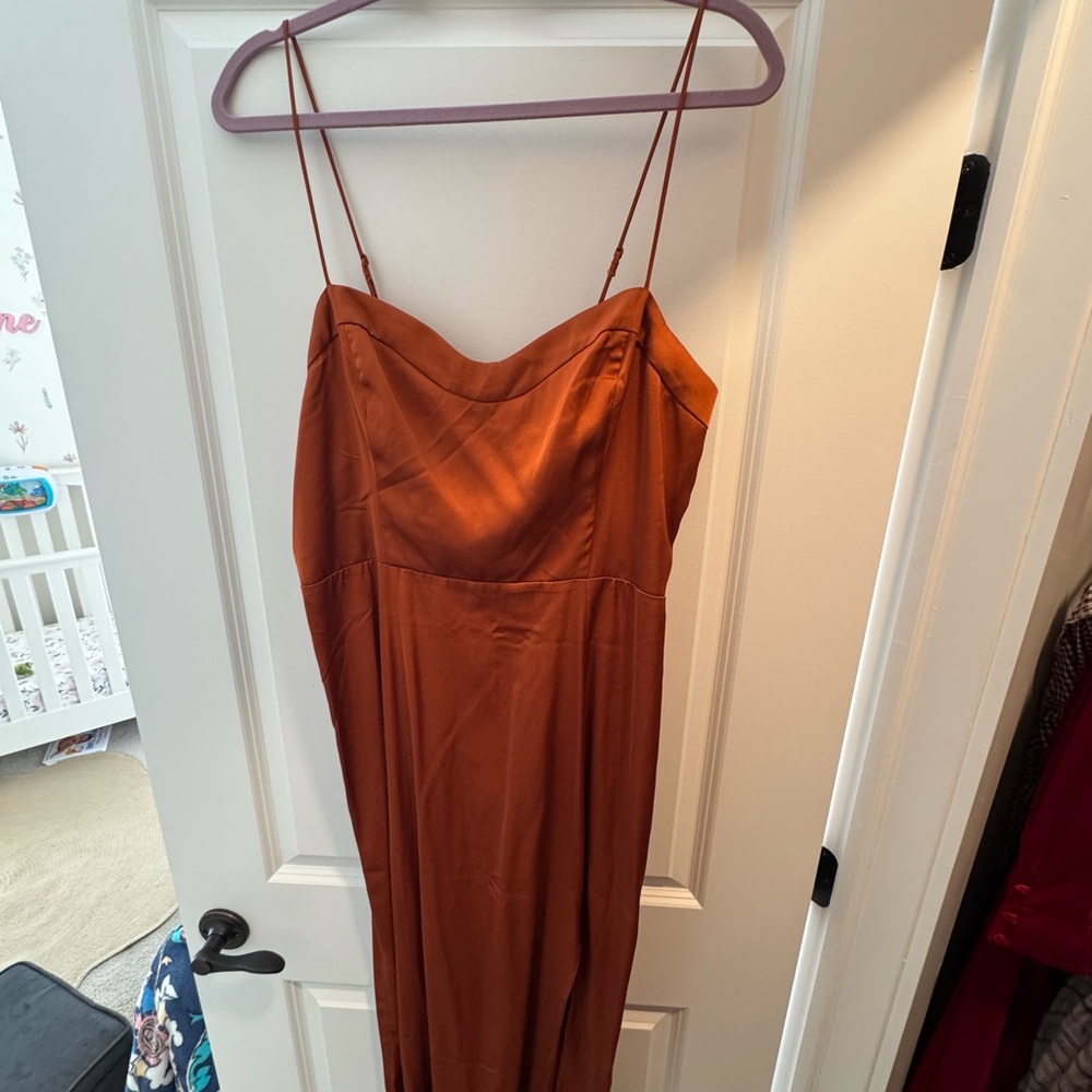 Abercrombie & Fitch Burnt Orange Dress